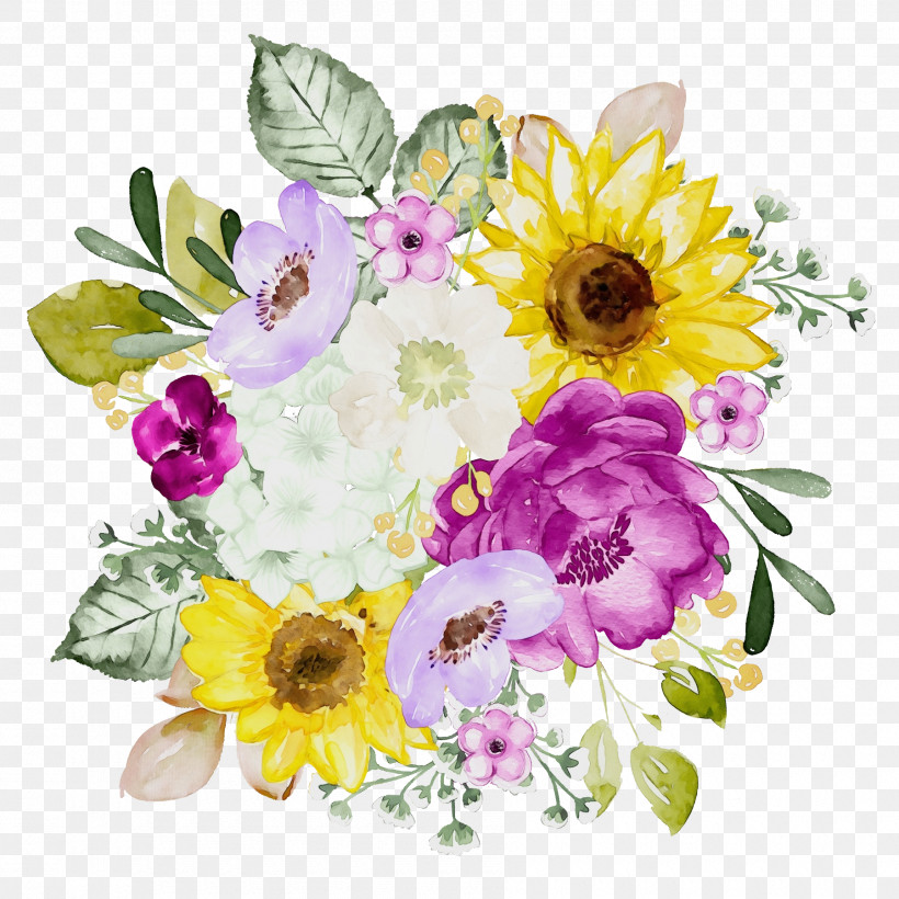 Floral Design, PNG, 1800x1800px, Watercolor, Anemone, Bouquet, Cut Flowers, Floral Design Download Free