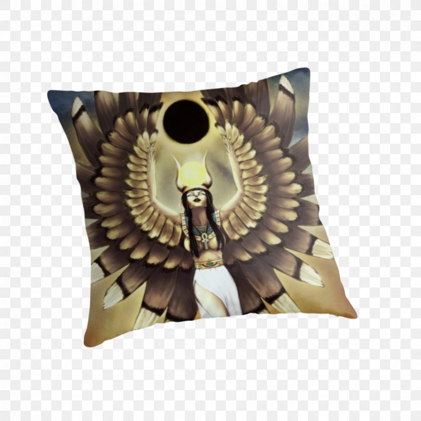 Goddess Isis Decorative Arts T-shirt Cushion, PNG, 875x875px, Goddess, Cushion, Decorative Arts, Isis, Jade Download Free