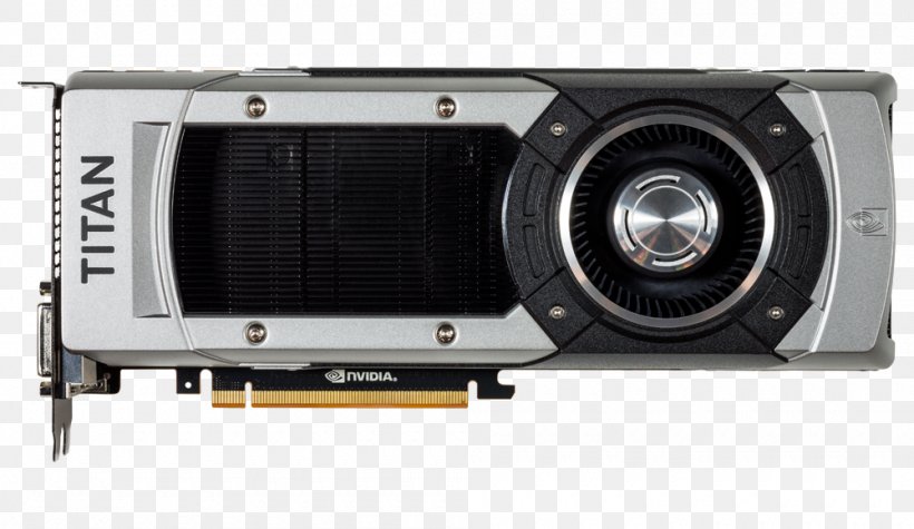Graphics Cards & Video Adapters NVIDIA GeForce GTX TITAN Black EVGA Corporation GDDR5 SDRAM, PNG, 1000x580px, Graphics Cards Video Adapters, Cuda, Digital Visual Interface, Electronic Device, Electronics Download Free
