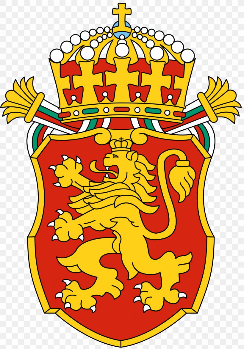 Kingdom Of Bulgaria Coat Of Arms Of Bulgaria Escutcheon, PNG, 2000x2864px, Bulgaria, Area, Bulgarian, Coat Of Arms, Coat Of Arms Of Armenia Download Free