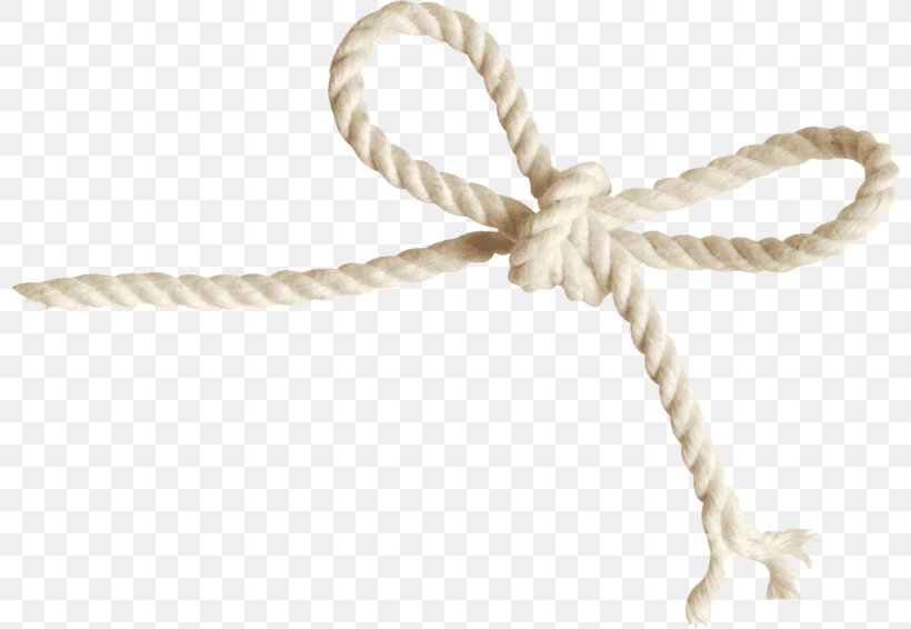 Knot Rope Clip Art Twine, PNG, 800x566px, Knot, Beige, Climbing Rope, Fashion Accessory, Nylon Download Free