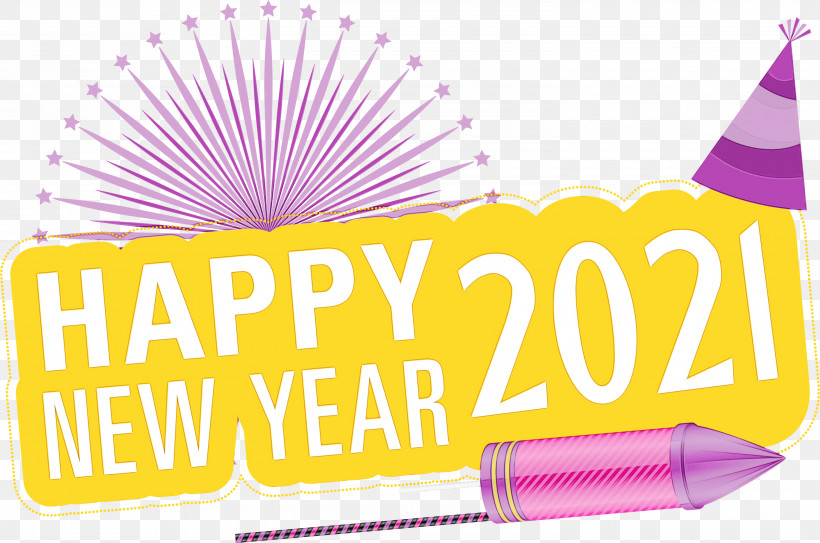 Logo Font Yellow Meter Line, PNG, 3000x1990px, 2021, 2021 Happy New Year, Happy New Year, Line, Logo Download Free