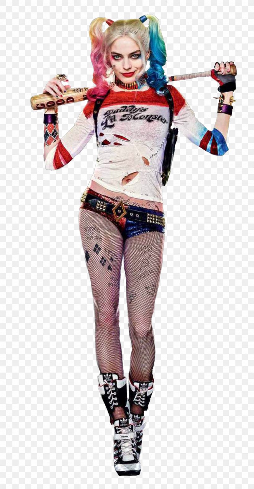 Suicide Squad Margot Robbie Harley Quinn Malen nach Zahlen Figur 