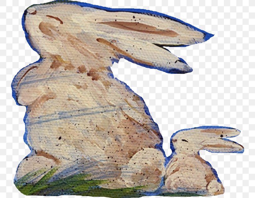 Paper Craft Rabbit Material Wood, PNG, 750x638px, Paper, Acrylic Paint, Augers, Beak, Craft Download Free