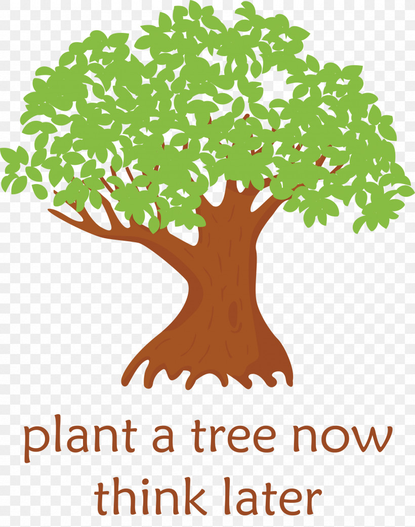 Plant A Tree Now Arbor Day Tree, PNG, 2360x3000px, Arbor Day, Branch, Cartoon, Cerasus, Death Download Free