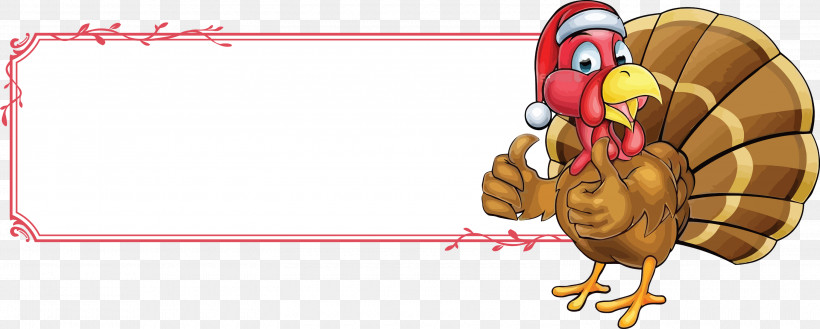 Thanksgiving Turkey Banner Thanksgiving Banner, PNG, 3000x1205px, Thanksgiving Banner, Cartoon, Christmas Day, Drawing, Royaltyfree Download Free