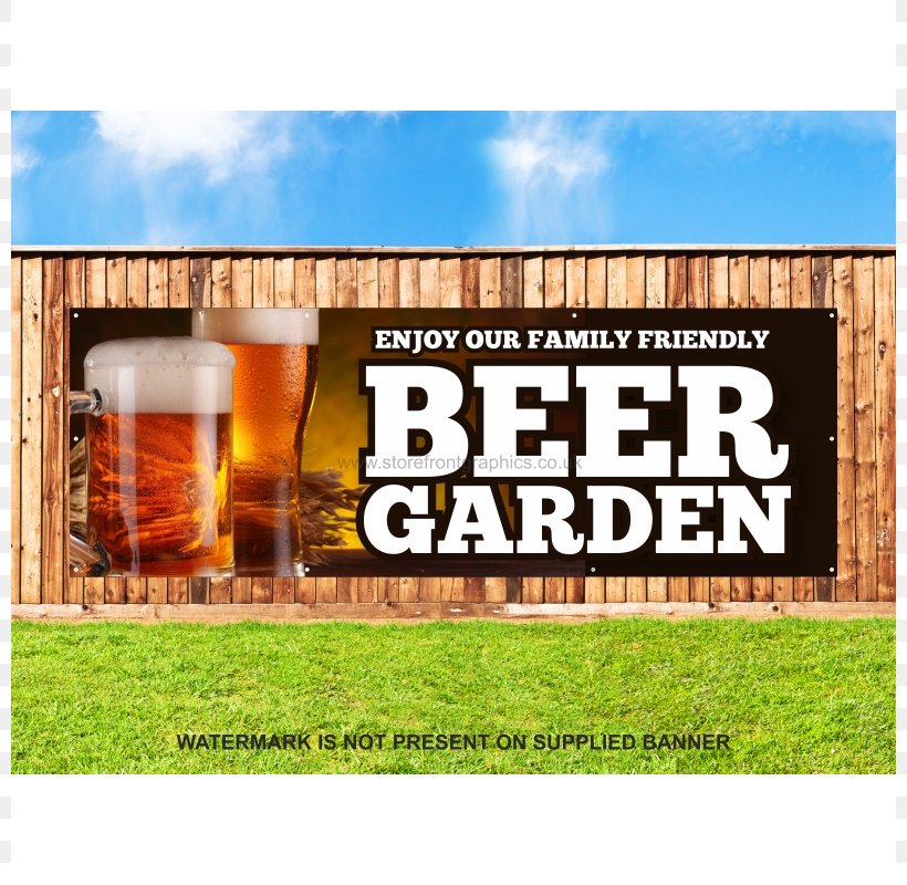 Beer Cafe Fast Food Banner Clip Art, PNG, 800x800px, Beer, Advertising, Banner, Beer Garden, Brand Download Free