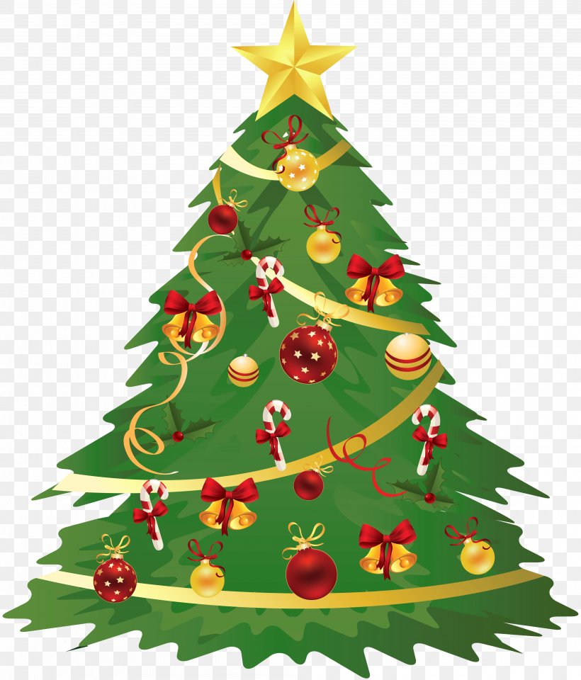 Christmas Tree Clip Art, PNG, 4000x4683px, Christmas Tree, Christmas, Christmas Decoration, Christmas Ornament, Conifer Download Free