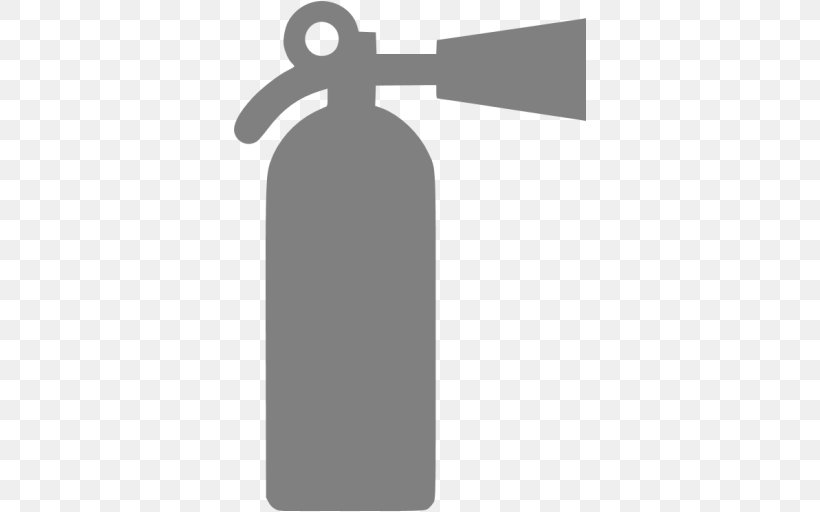 Fire Extinguishers Sign Symbol Clip Art, PNG, 512x512px, Fire Extinguishers, Black And White, Bottle, Brand, Cylinder Download Free
