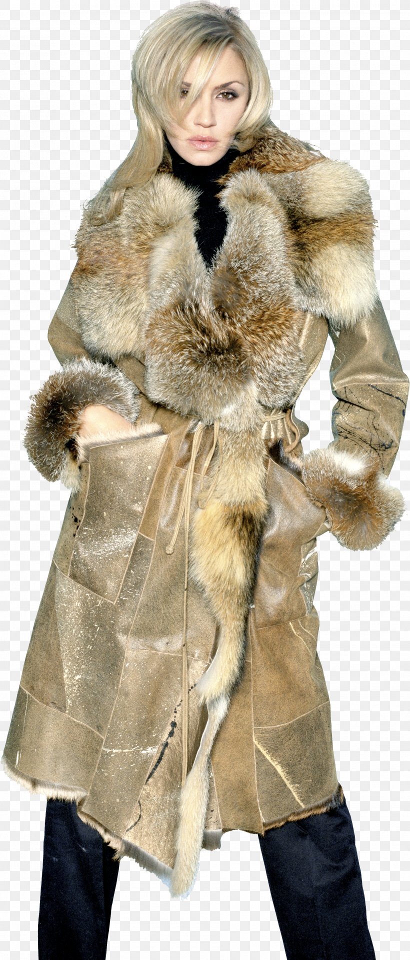Fur Clothing Overcoat Jacket Animal Product, PNG, 1908x4465px, Fur Clothing, Animal, Animal Product, Clothing, Coat Download Free