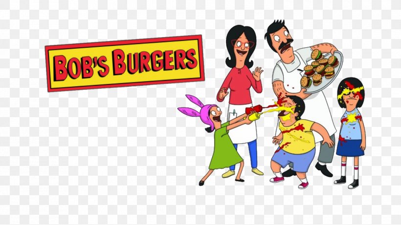 Hamburger Bob's Burgers, PNG, 1500x844px, Hamburger, Area, Art, Cartoon, Dan Mintz Download Free