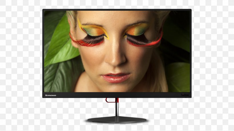 Lenovo ThinkVision X Computer Monitors ThinkPad X1 Carbon, PNG, 1918x1080px, Lenovo Thinkvision, Advertising, Computer Monitor, Computer Monitors, Display Advertising Download Free