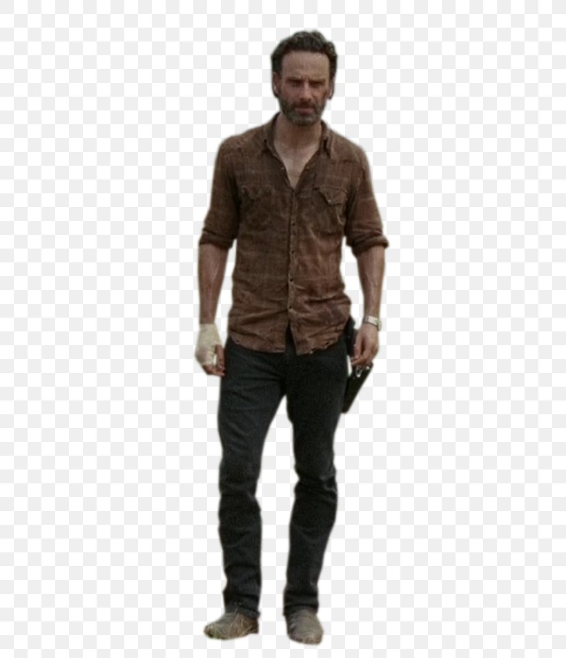 Rick Grimes The Walking Dead, PNG, 454x953px, Rick Grimes, Art, Daryl Dixon, Death, Denim Download Free