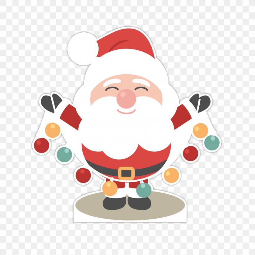Santa Claus Illustration Christmas Day Clip Art All Accounting Services, PNG, 3367x3367px, Santa Claus, Cartoon, Christmas, Christmas Day, Christmas Decoration Download Free