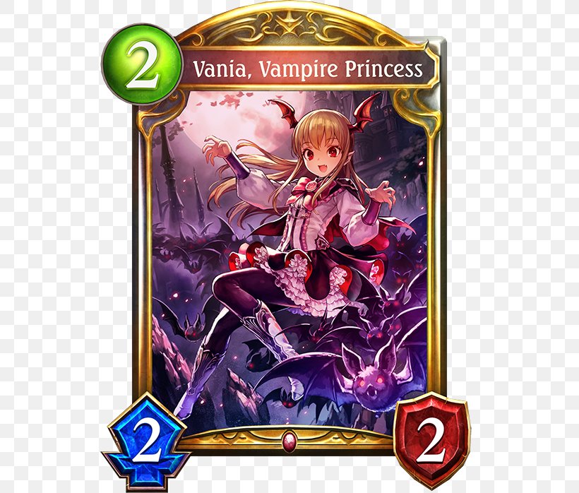 Shadowverse Vampire Video Game Bahamut Png 536x698px Watercolor Cartoon Flower Frame Heart Download Free - roblox vampire sword and shield