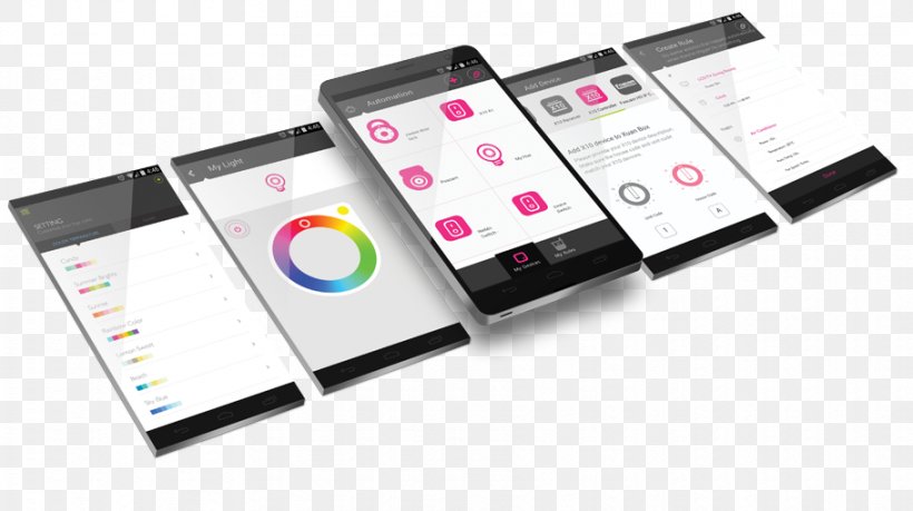 Smartphone Home Automation Kits User Interface Design, PNG, 910x510px, Smartphone, Automation, Brand, Building Automation, Communication Device Download Free