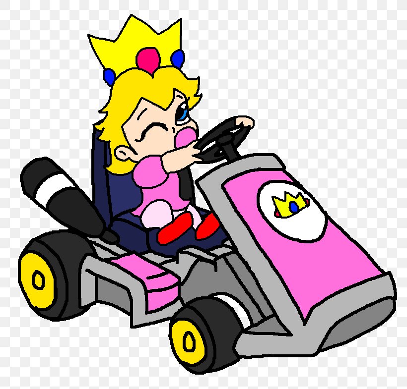 Super Mario Kart Mario Kart 7 Mario Kart Wii Mario Kart DS Mario Kart 8, PNG, 802x785px, Super Mario Kart, Artwork, Automotive Design, Bowser, Car Download Free