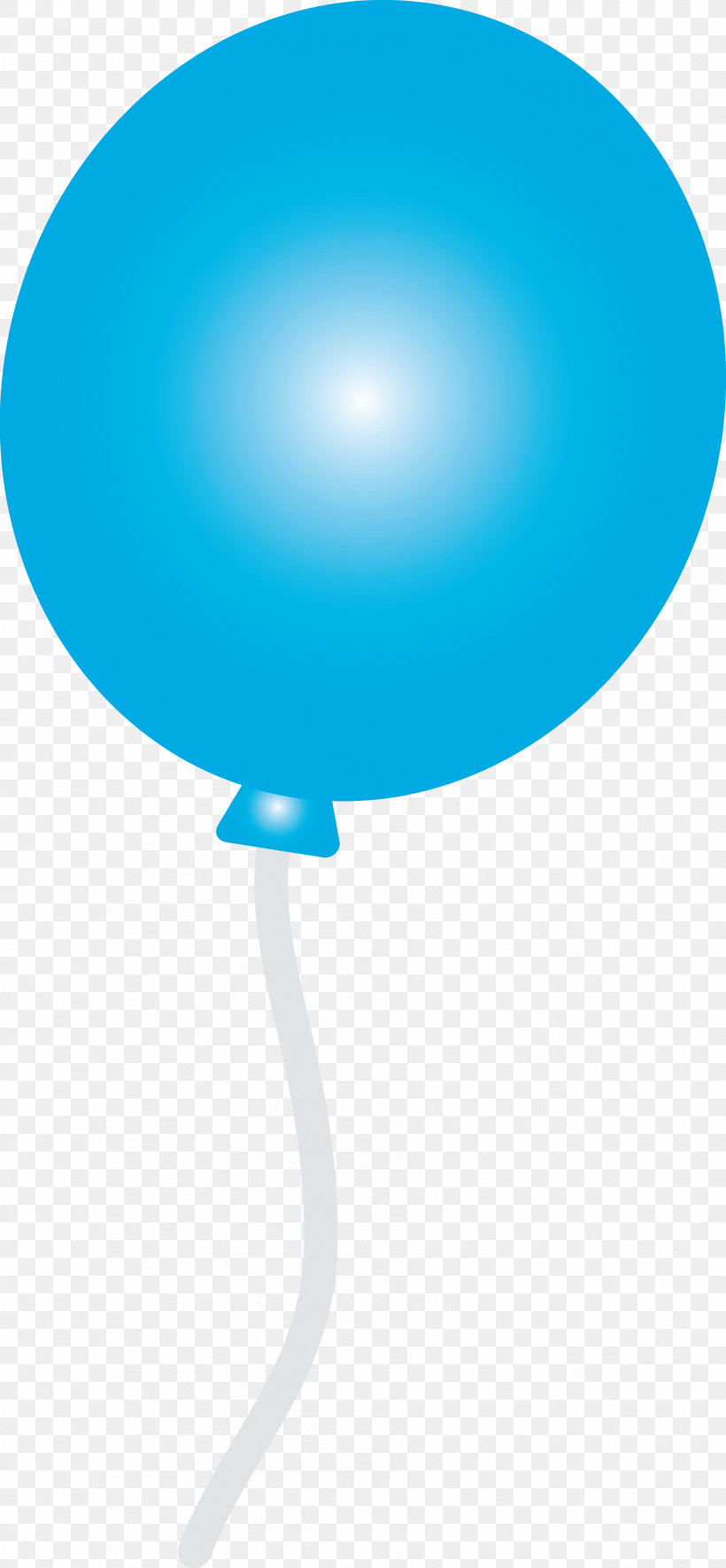 Balloon, PNG, 1806x3900px, Balloon, Blue, Material Property, Party Supply, Turquoise Download Free