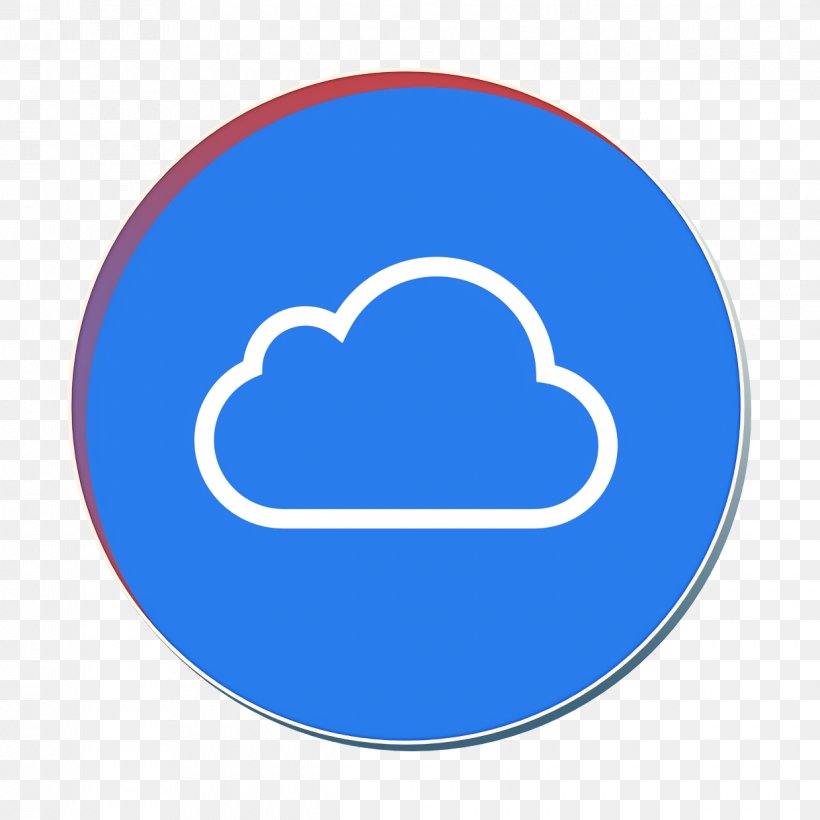 Cloud Icon, PNG, 1240x1240px, Circle Icon, Blue, Cloud, Cloud Icon, Cobalt Blue Download Free