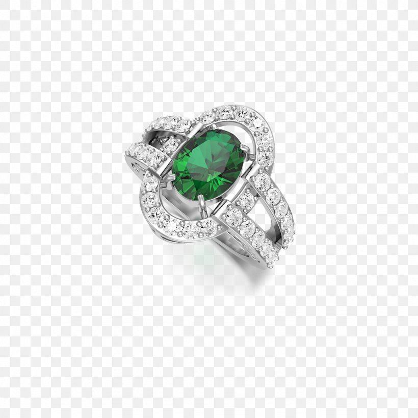 Emerald Engagement Ring Wedding Ring Gemstone, PNG, 1024x1024px, Emerald, Bling Bling, Blingbling, Body Jewelry, Bride Download Free