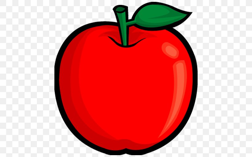 Fruit Apple Download Clip Art, PNG, 512x512px, Fruit, Apple, Artwork, Blog, Document Download Free