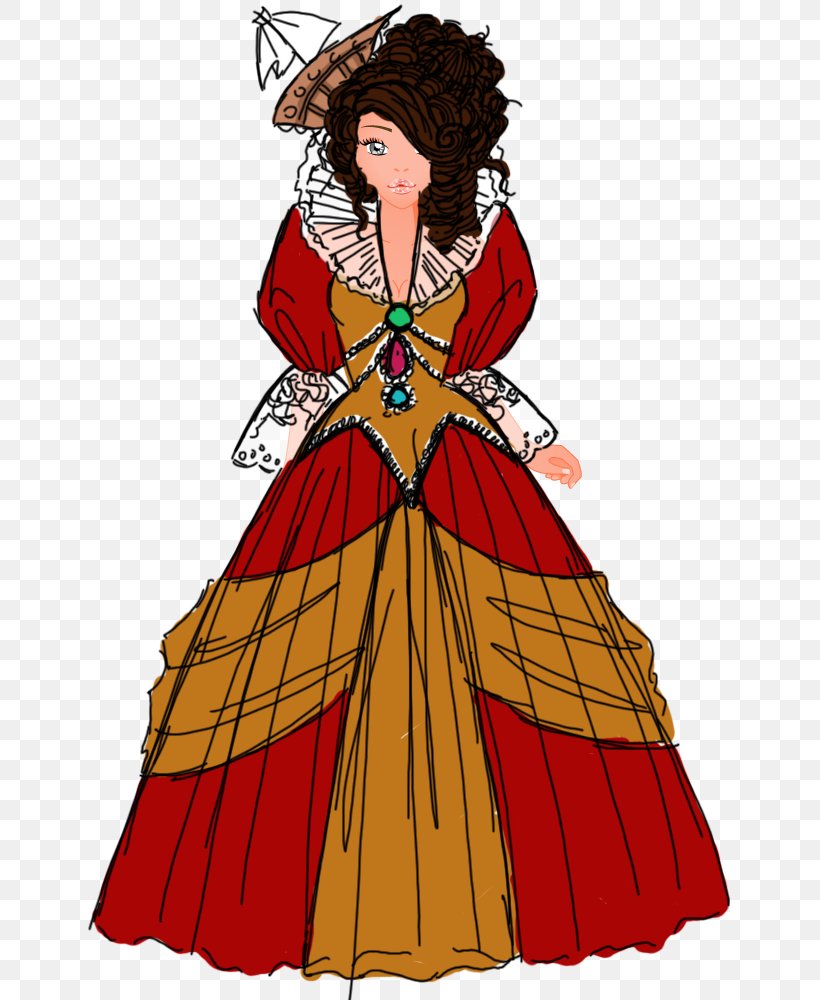 Gown Costume Design Clip Art, PNG, 793x1000px, Gown, Art, Character, Clothing, Costume Download Free