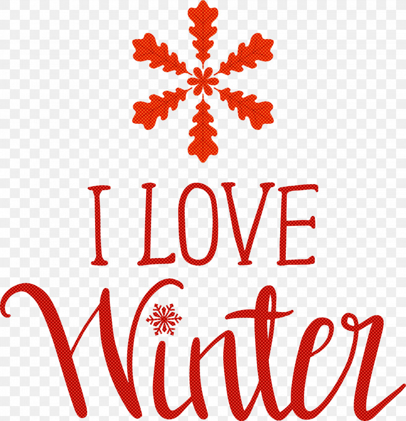 I Love Winter Winter, PNG, 2891x2999px, I Love Winter, Biology, Flower, Geometry, Line Download Free