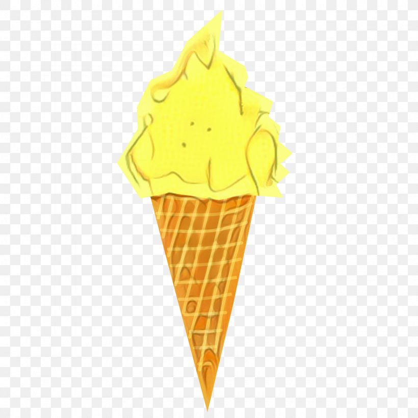 Ice Cream Cones Flavor Yellow, PNG, 1280x1280px, Ice Cream Cones, Cone, Cream, Cuisine, Dairy Download Free