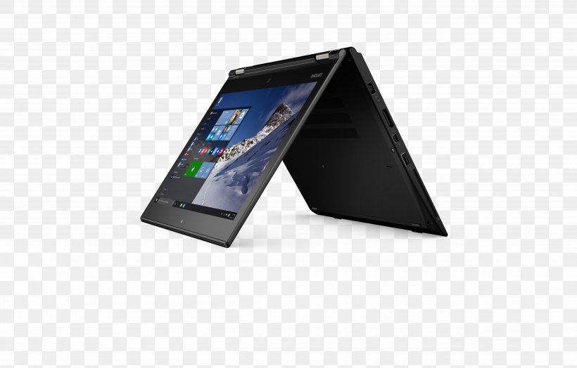 Lenovo ThinkPad Yoga 260 Laptop Intel Core I5, PNG, 5000x3200px, 2in1 Pc, Thinkpad Yoga, Communication Device, Electronic Device, Gadget Download Free