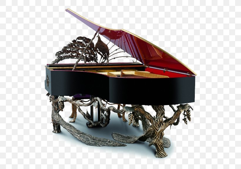 Upright Piano Bösendorfer Harpsichord Wilhelm Schimmel, PNG, 576x576px, Watercolor, Cartoon, Flower, Frame, Heart Download Free