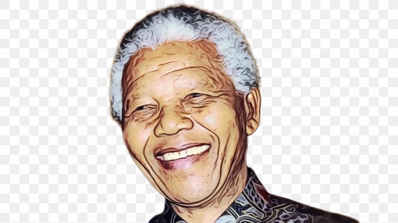 Cartoon People, PNG, 1334x750px, Mandela, Chin, Ear, Face, Facial Expression Download Free