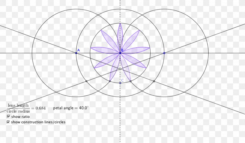 Circle Diagram Point Angle, PNG, 954x559px, Diagram, Area, Line Art, Point, Purple Download Free