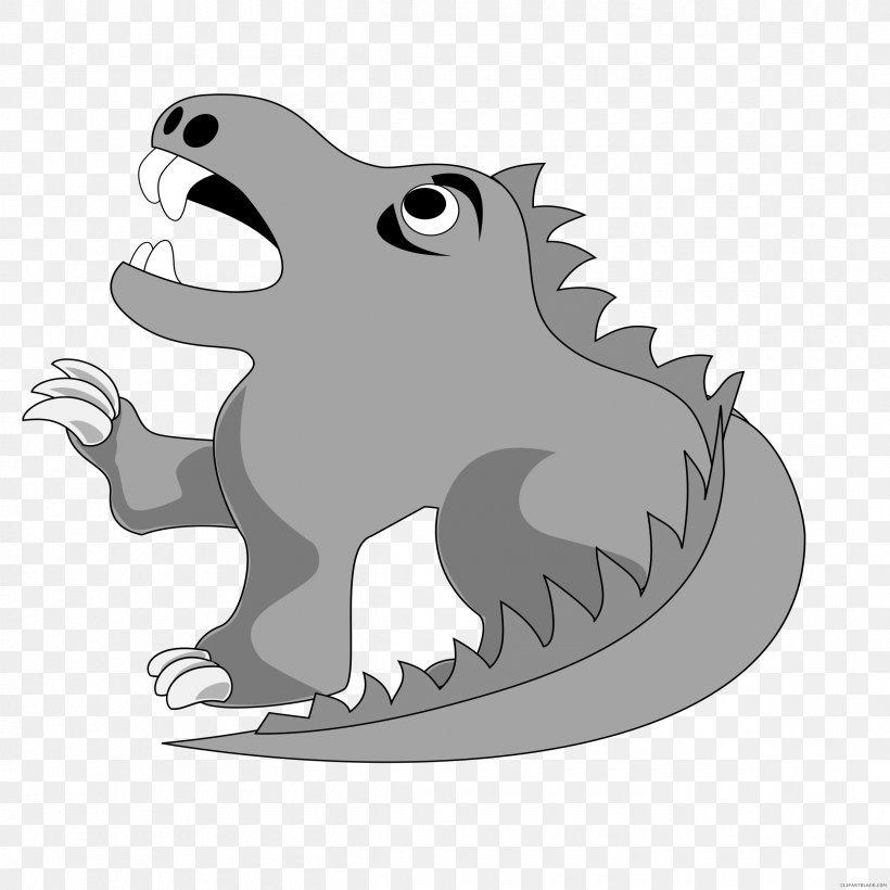 Clip Art Vector Graphics Openclipart Drawing Image, PNG, 2400x2400px, Drawing, Black And White, Carnivoran, Cartoon, Chinese Dragon Download Free