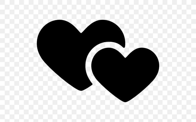 Heart, PNG, 512x512px, Heart, Black And White, Logo, Love, Monochrome Download Free