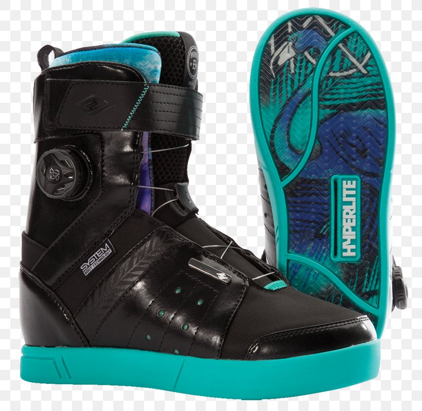 Hyperlite Wake Mfg. Wakeboarding Snow Boot Shoe, PNG, 800x800px, Hyperlite Wake Mfg, Aqua, Athletic Shoe, Boot, Cowboy Download Free