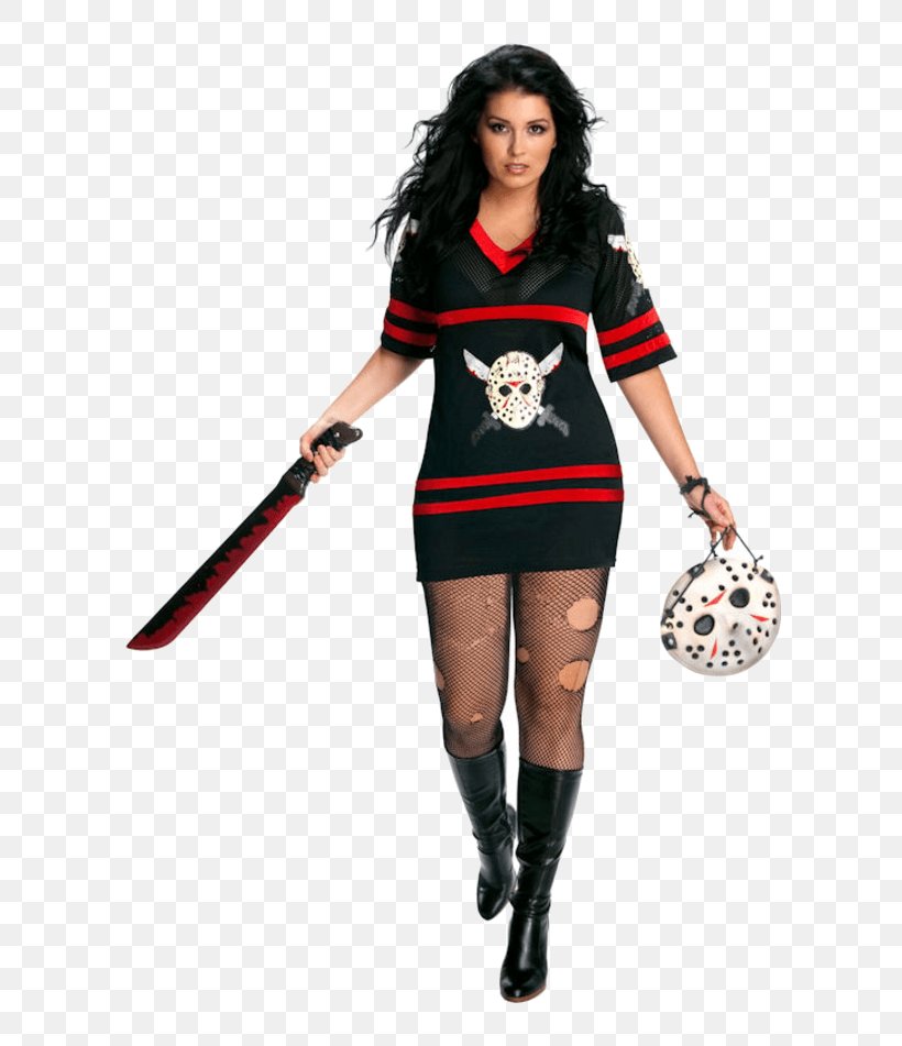 Jason Voorhees Halloween Costume Miss Voorhees Adult Costume Jason Costume, PNG, 600x951px, Jason Voorhees, Baseball Equipment, Cheerleading Uniform, Clothing, Costume Download Free