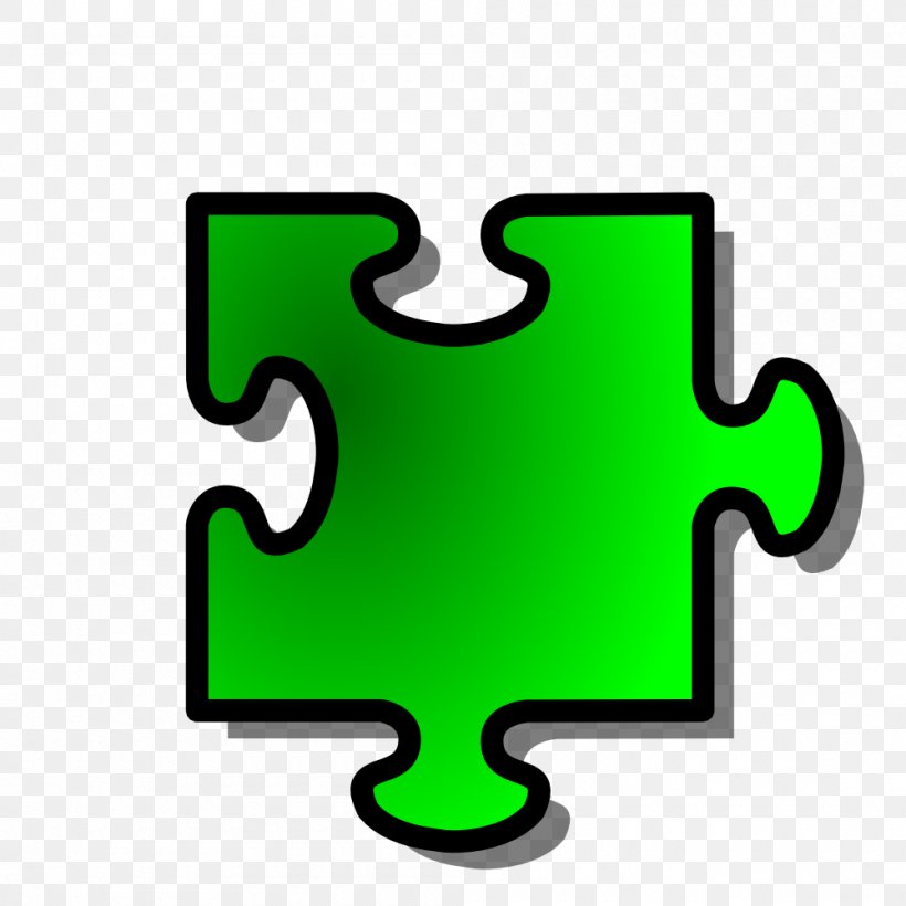 Jigsaw Puzzles Clip Art, PNG, 1000x1000px, Jigsaw Puzzles, Game, Green, Jigsaw, Puzzle Download Free