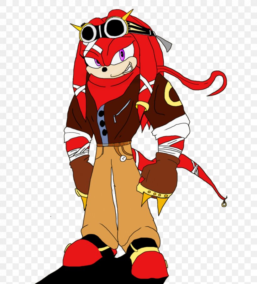 Knuckles The Echidna Tikal Sonic The Hedgehog, PNG, 850x940px, Knuckles The Echidna, Art, Cartoon, Character, Deviantart Download Free
