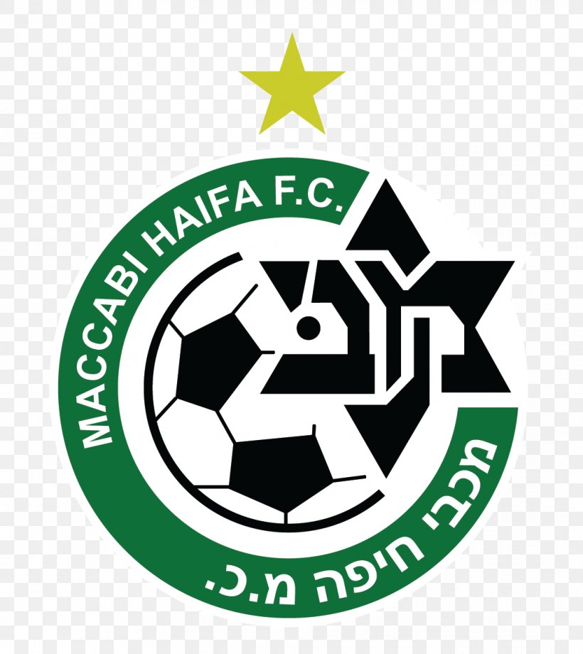 Maccabi Haifa F.C. Maccabi Haifa B.C. Maccabi Tel Aviv F.C. Israeli Premier League Hapoel Haifa F.C., PNG, 1070x1201px, Maccabi Haifa Fc, Area, Ball, Brand, Emblem Download Free