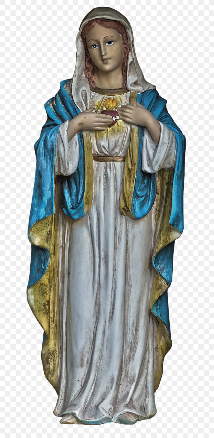 Mary Image Statue Christianity, PNG, 800x1679px, Mary, Artwork, Christian Cross, Christianity, Classical Sculpture Download Free