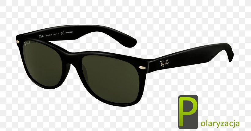 Ray-Ban New Wayfarer Classic Aviator Sunglasses Ray-Ban Wayfarer, PNG, 760x430px, Rayban, Aviator Sunglasses, Brand, Eyewear, Fashion Download Free