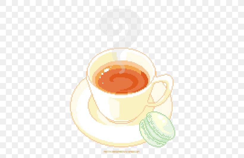 Bubble Tea Pixel Art Macaron, PNG, 500x533px, Tea, Art, Bubble Tea, Caffeine, Coffee Download Free