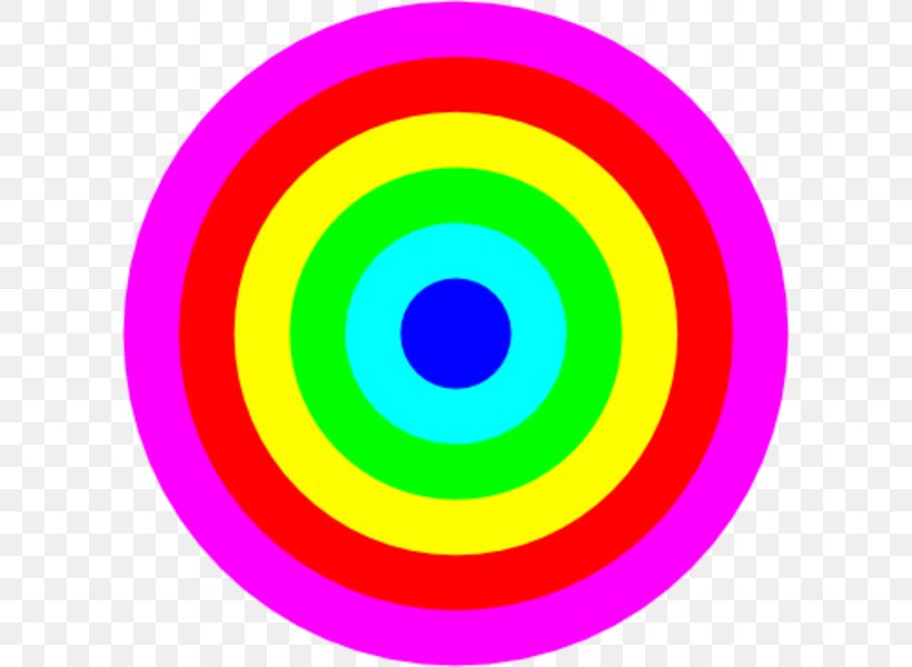 Circle Rainbow Color Clip Art, PNG, 600x600px, Rainbow, Area, Color, Color Wheel, Eye Download Free