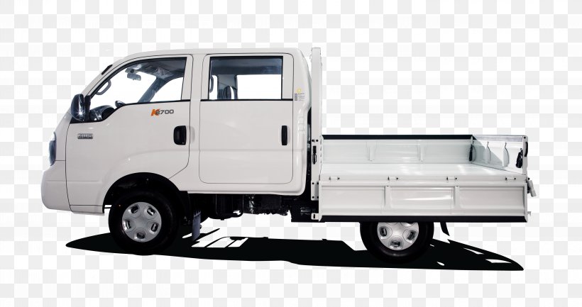 Compact Van Kia Motors Kia Bongo Car, PNG, 5616x2968px, Compact Van, Automotive Exterior, Brand, Car, City Car Download Free