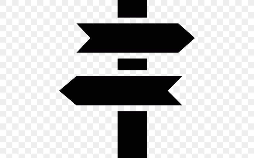 Direction, Position, Or Indication Sign Traffic Sign Download, PNG, 512x512px, Sign, Black, Black And White, Fingerpost, Joint Download Free