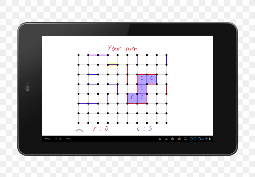 Dots And Boxes / Squares Dots And Boxes, PNG, 1289x900px, Dots And Boxes Squares, Android, Brand, Display Device, Dots Download Free