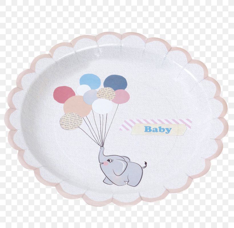 Plate Baptism Porcelain Tableware, PNG, 800x800px, Plate, Baby Shower, Balloon, Baptism, Beaker Download Free