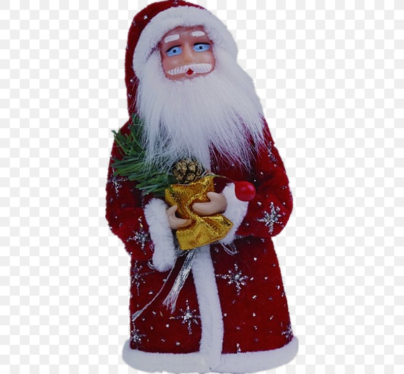 Santa Claus Christmas Ornament Gift, PNG, 392x759px, Santa Claus, Avatar, Beard, Chinese New Year, Christmas Download Free