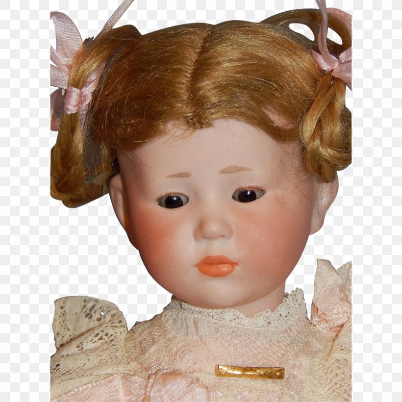 Simon & Halbig Composition Doll Bisque Porcelain Ruby Lane, PNG, 1000x1000px, Simon Halbig, Antique, Bisque Porcelain, Brown Hair, Child Download Free