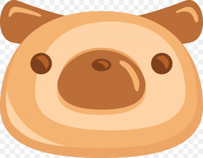 Teddy Bear, PNG, 3000x2334px, Brown Bear, Bear, Brown, Cartoon, Fawn Download Free